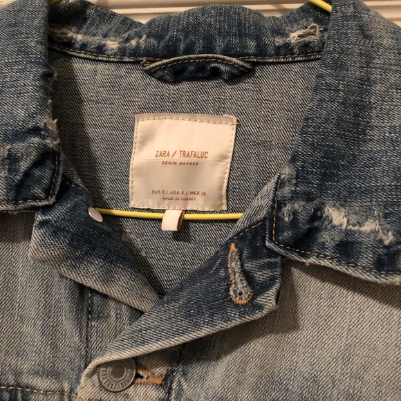Zara Denim Jacket - Picture 5 of 6